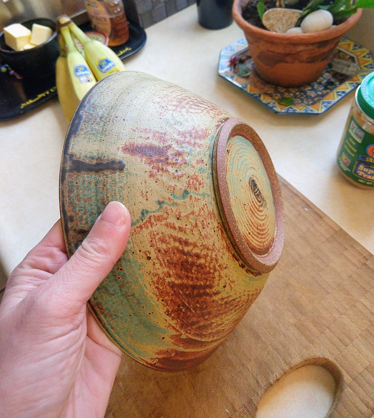 bowl detail